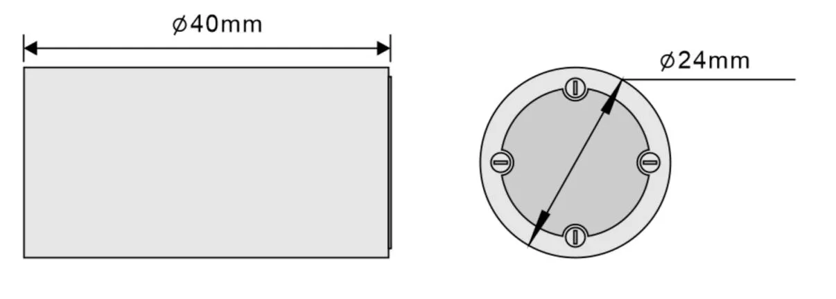 Sensor de taxa angular de giroscópio de fibra óptica micro-nano integrado Impacto 30g Tempo de início ≤1s 0