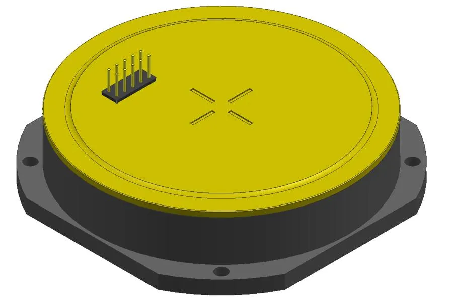 Giroscópio de fibra óptica micro-nano integrado de alta precisão FOG com estabilidade de viés zero ≤ 0,8°/h 10s 1