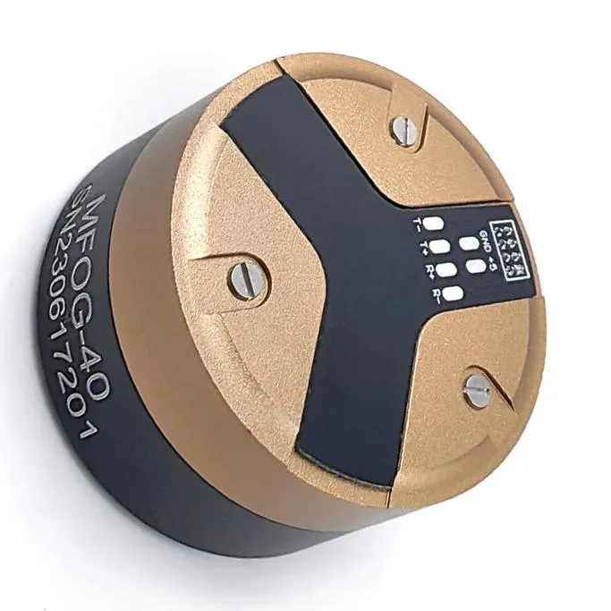 Micro-nano Giroscópio integrado de fibra óptica Precision Zero Bias Stability Better than 0.5°/h 0