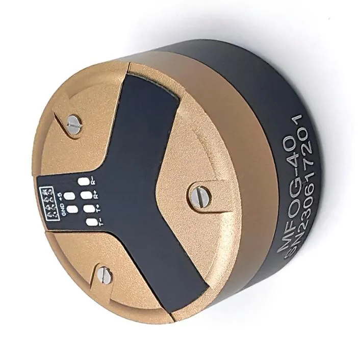 Micro-nano Giroscópio integrado de fibra óptica Precision Zero Bias Stability Better than 0.5°/h 2