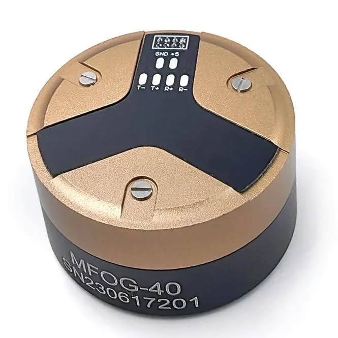 Micro-nano Giroscópio integrado de fibra óptica Precision Zero Bias Stability Better than 0.5°/h 1