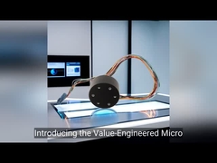 Sensor de giroscópio de fibra óptica integrado fotônico de silício de substituição Fizoptika Vg1703