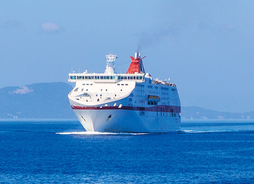 Melhorar o curso do navio