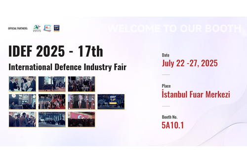 Últimos blogs da empresa sobre Invitação IDEF 2025 - 17a Feira Internacional da Indústria da Defesa
