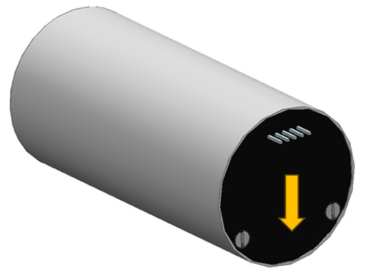 Giroscópio de Fibra Óptica de Eixo Único Dimensão pequena para Pod Optoeletrônico