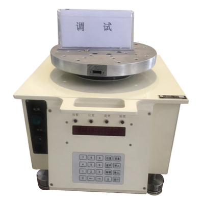 Bom preço. Sistema de simulação preciso da vibração de Rate Simulating Single Axis Positioner on-line