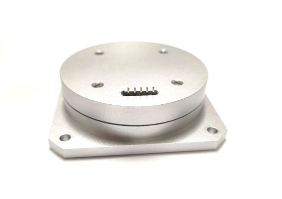 Bom preço. Simulador do movimento angular da plataforma giratória 15kg da linha central RS232 1 com câmara de vácuo on-line