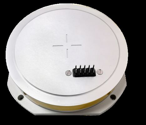 Bom preço. Plataforma giratória da linha central da precisão alta 1 equipada com a porta de série de RS 232 on-line