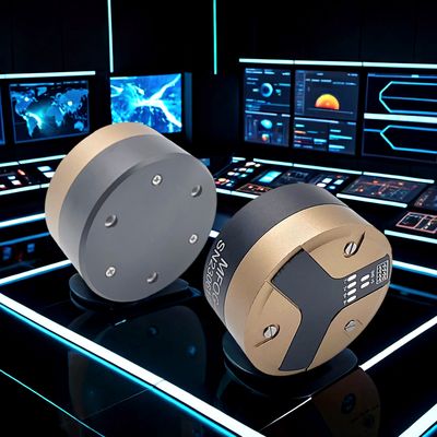 Bom preço. Posicionamento automático conduzido poder duplo da plataforma giratória da linha central RS232 on-line