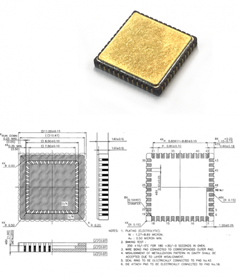 Bom preço. Sensor de taxa angular do chip giroscópio MEMS com distância de medição de 0,05°/h, desvio de 400°/s e saída digital SPI on-line