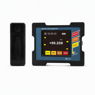 Bom preço. FMI810-46-BT Inclinômetro Digital Bluetooth com Alta Precisão e Faixa de Medição de ±46° para Medição de Inclinação Industrial on-line