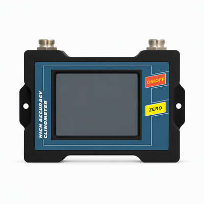 Bom preço. Display com sensor de inclinação digital com resolução de 0,01° / 0,001° e comunicação RS485 para operação a altas temperaturas -25°C ~ +80°C on-line