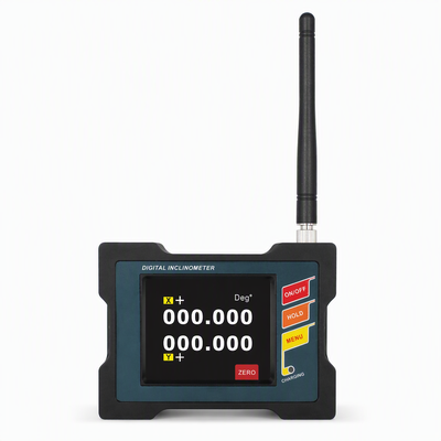 Bom preço. Display industrial sem fios LoRa Monitor Remote Angle Measurement Display para equipamento de engenharia on-line